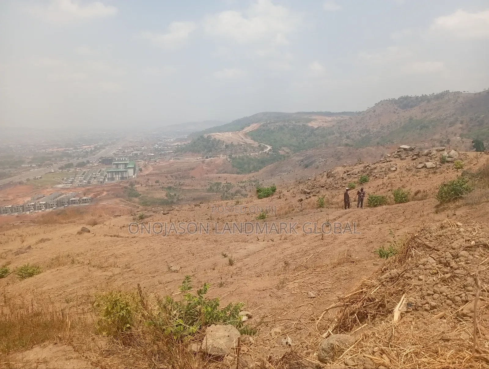 A Very Good Land for Sale in Mpape Abuja in Mpape