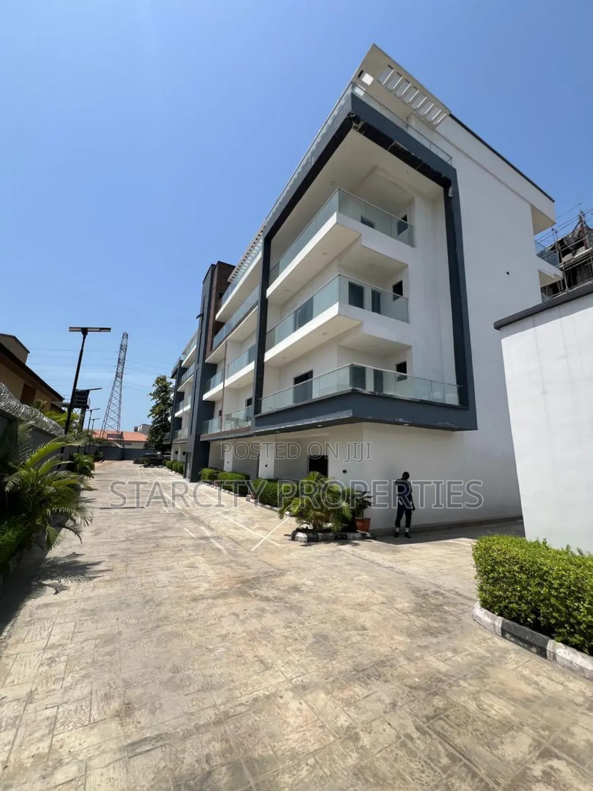 Furnished 4bdrm Townhouse/Terrace in Secured Estate, Ikoyi for sale in Ikoyi