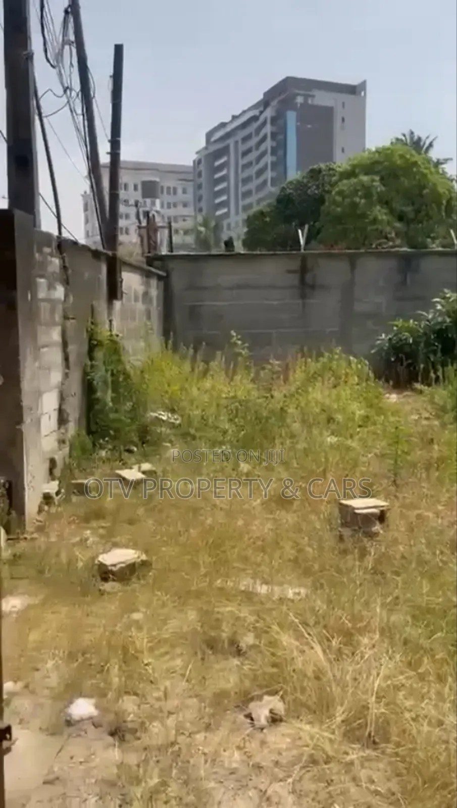 $3m/1350sqm of Land With Building Approval at Ikoyi for Sale in Gerard Road