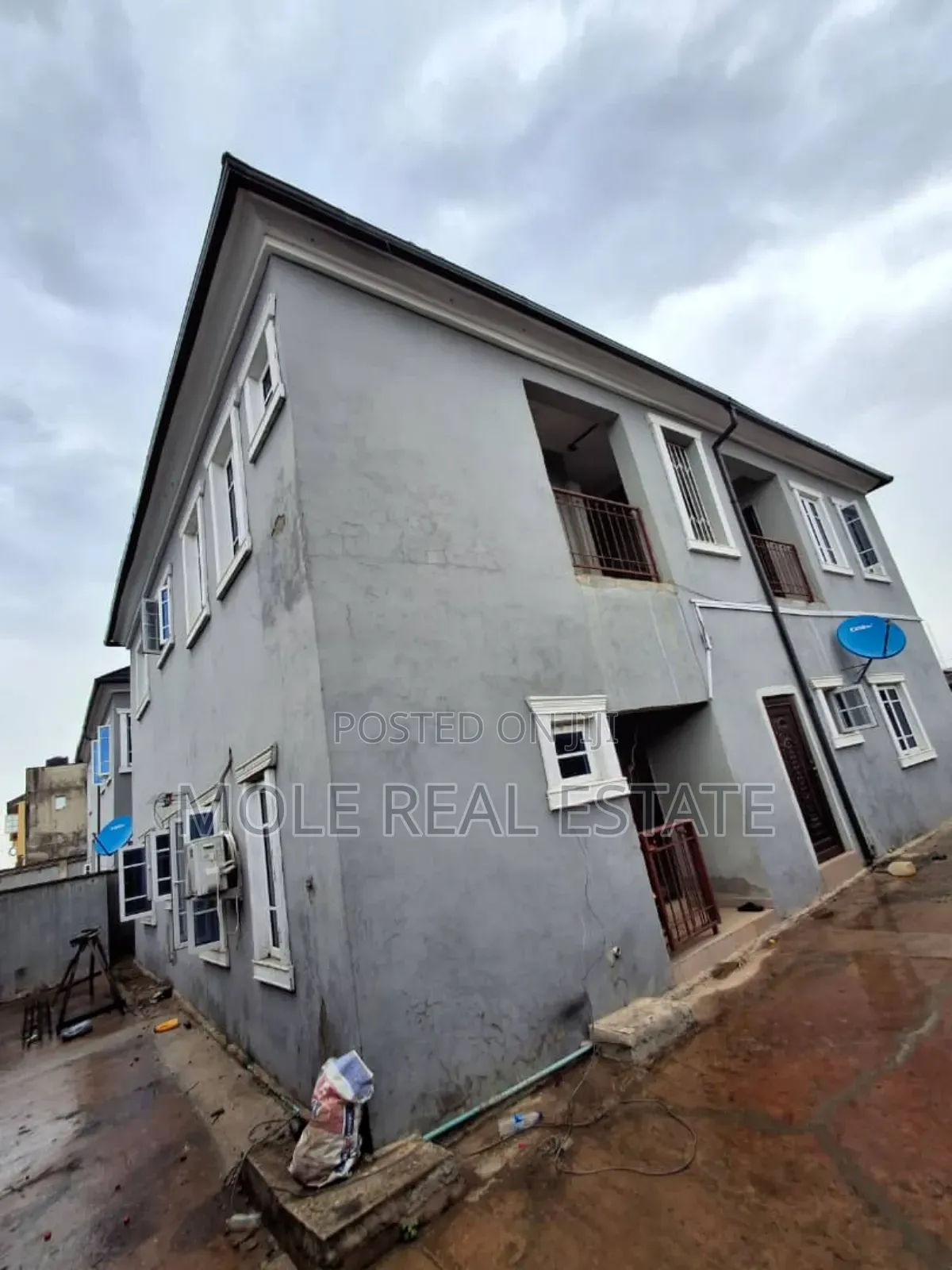 Modern Duplex With 4 Block of Flats Ajoke Ayo Ota Ogun State in Ado-Odo/Ota