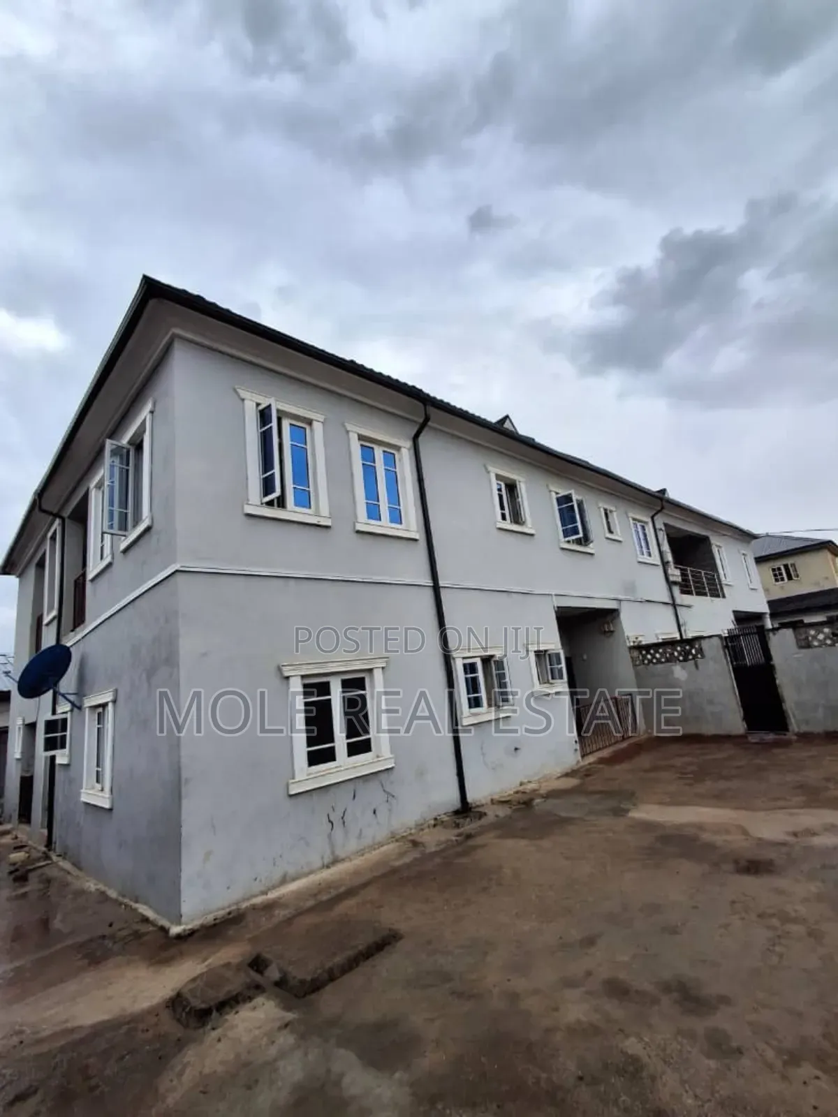 Modern Duplex With 4 Block of Flats Ajoke Ayo Ota Ogun State in Ado-Odo/Ota