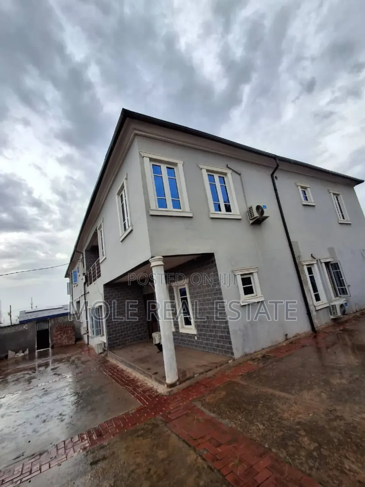 Modern Duplex With 4 Block of Flats Ajoke Ayo Ota Ogun State in Ado-Odo/Ota