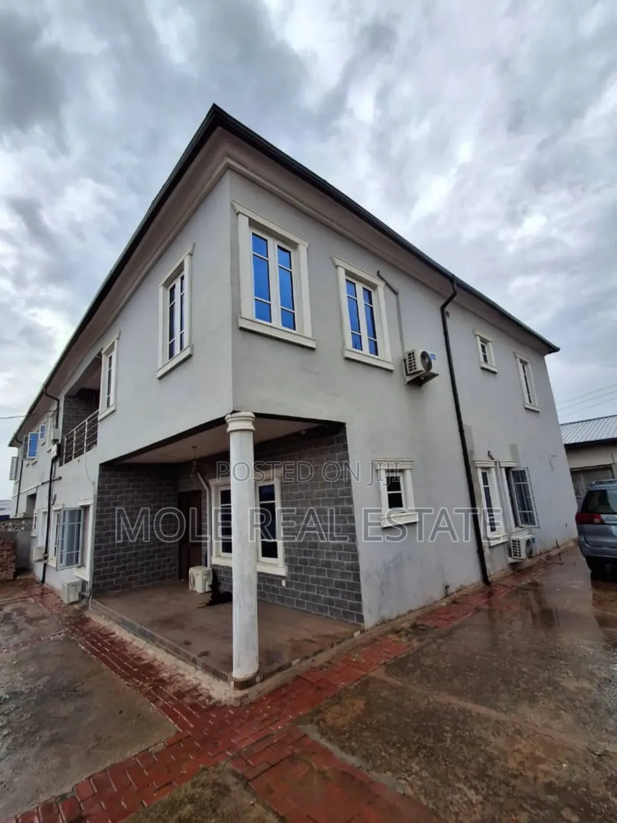 Modern Duplex With 4 Block of Flats Ajoke Ayo Ota Ogun State in Ado-Odo/Ota