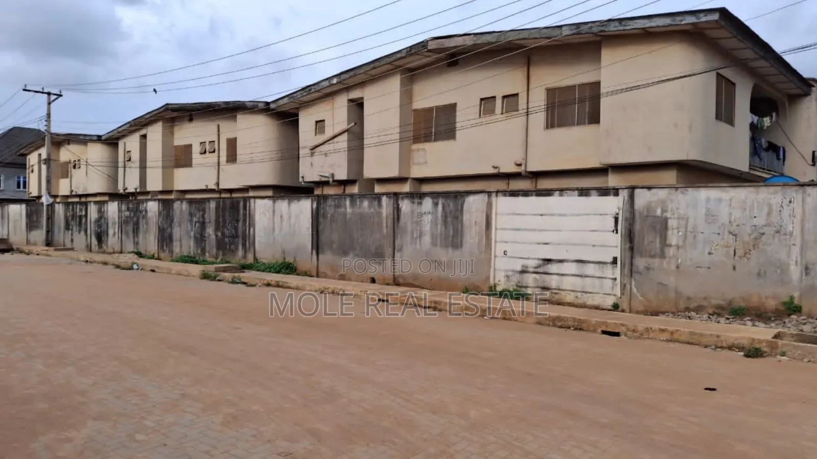 Mmasive Property on 7 Plots at Unity Estate Egbeda in Egbeda