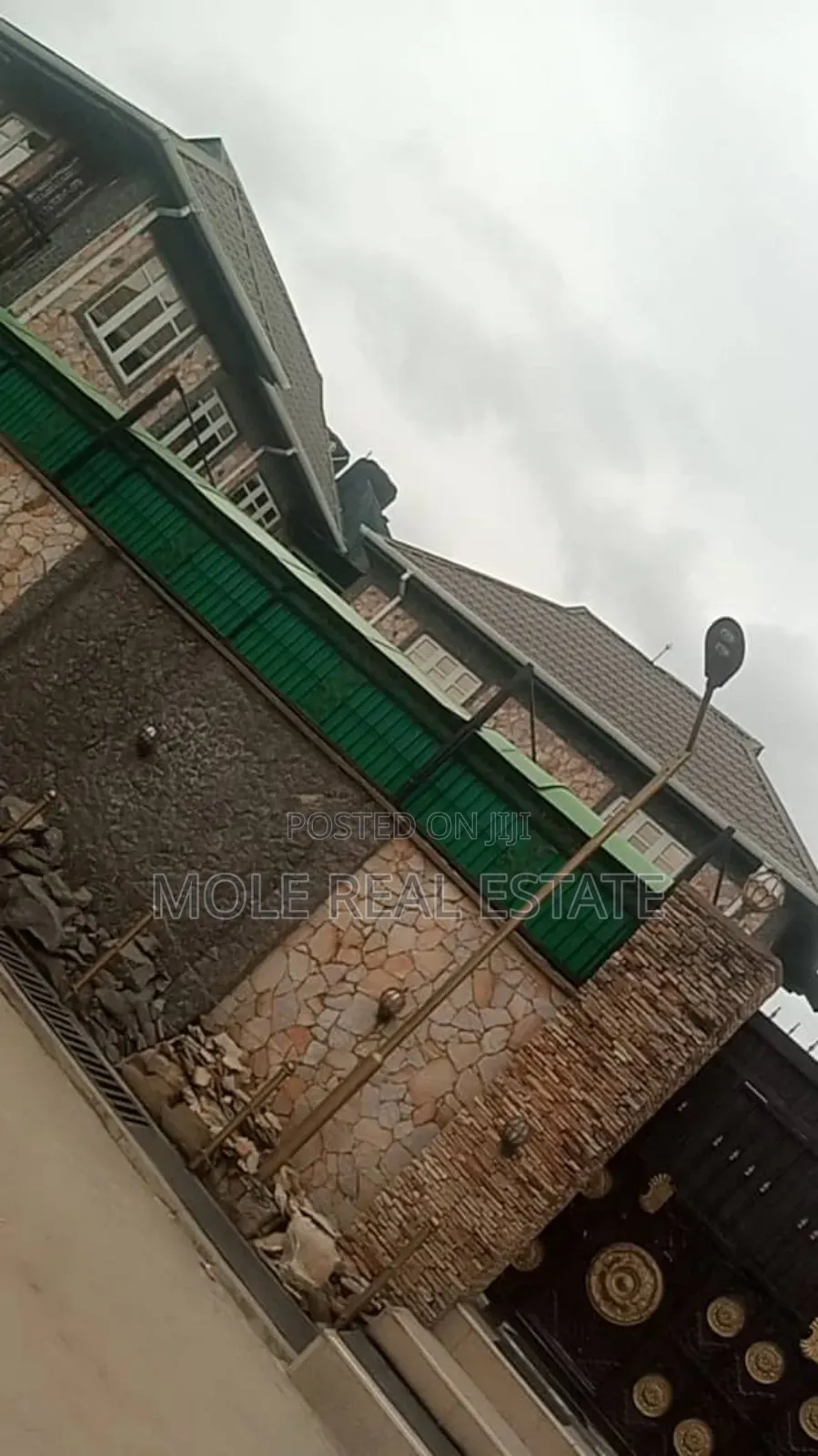 Mmasive Property on 7 Plots at Unity Estate Egbeda in Egbeda