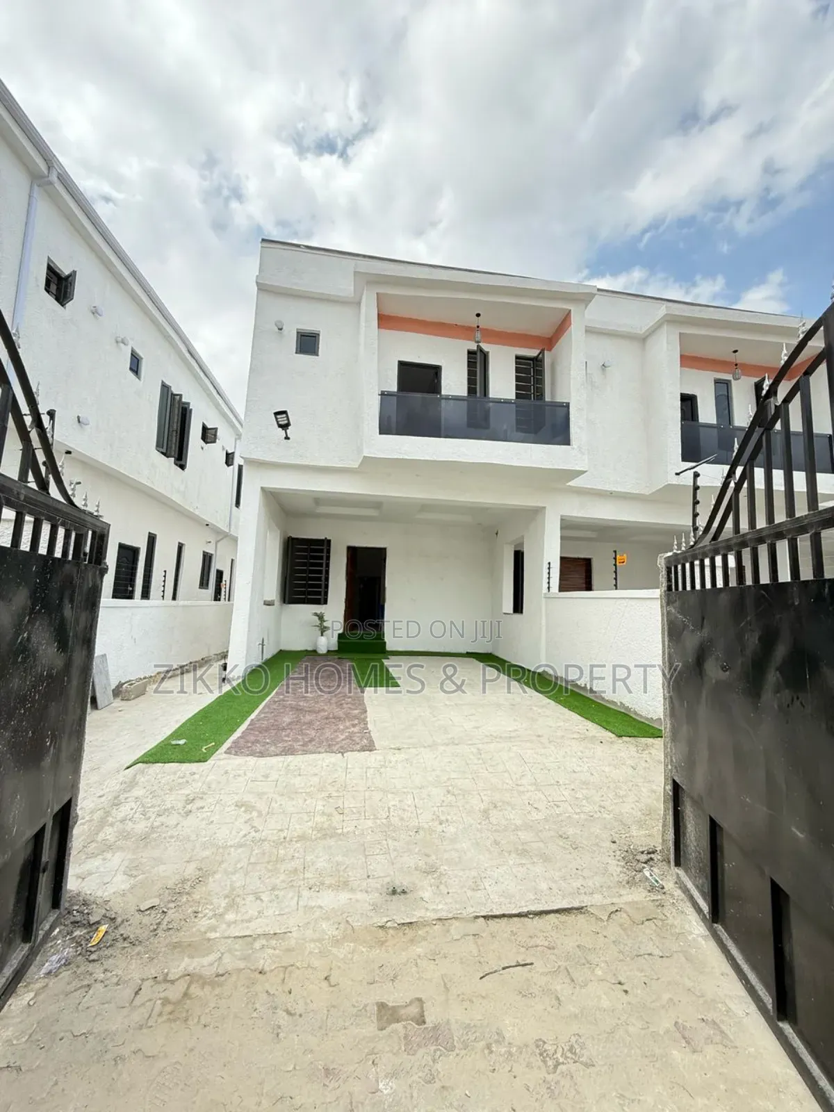 3bedroom Terrace Duplex With Self Compound for Sale in Ajah