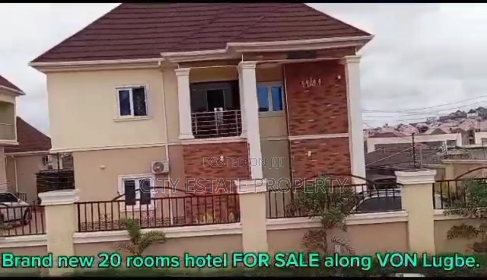 Hotel Forsale in Lugbe Airport Road Abuja in Lugbe District