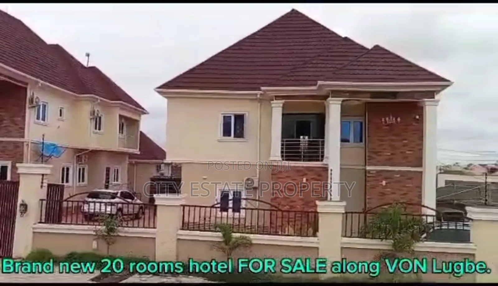 Hotel Forsale in Lugbe Airport Road Abuja in Lugbe District