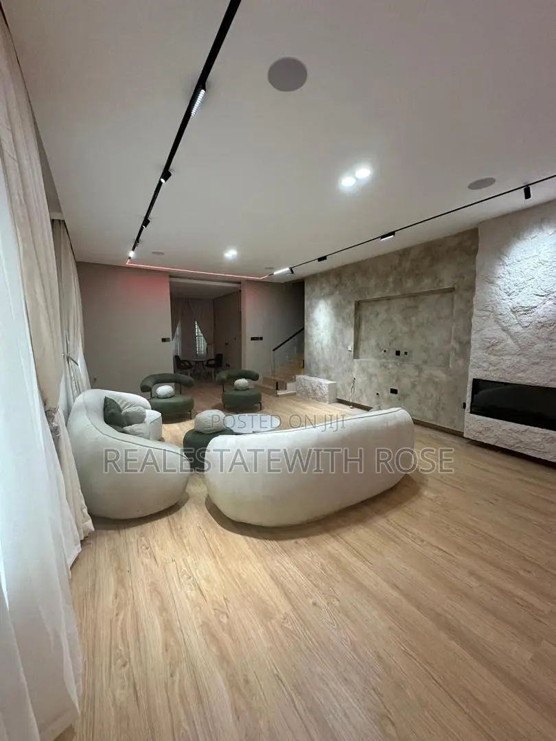 Furnished 5bdrm Duplex in Galaxy Estate, Guzape District for sale in Guzape District