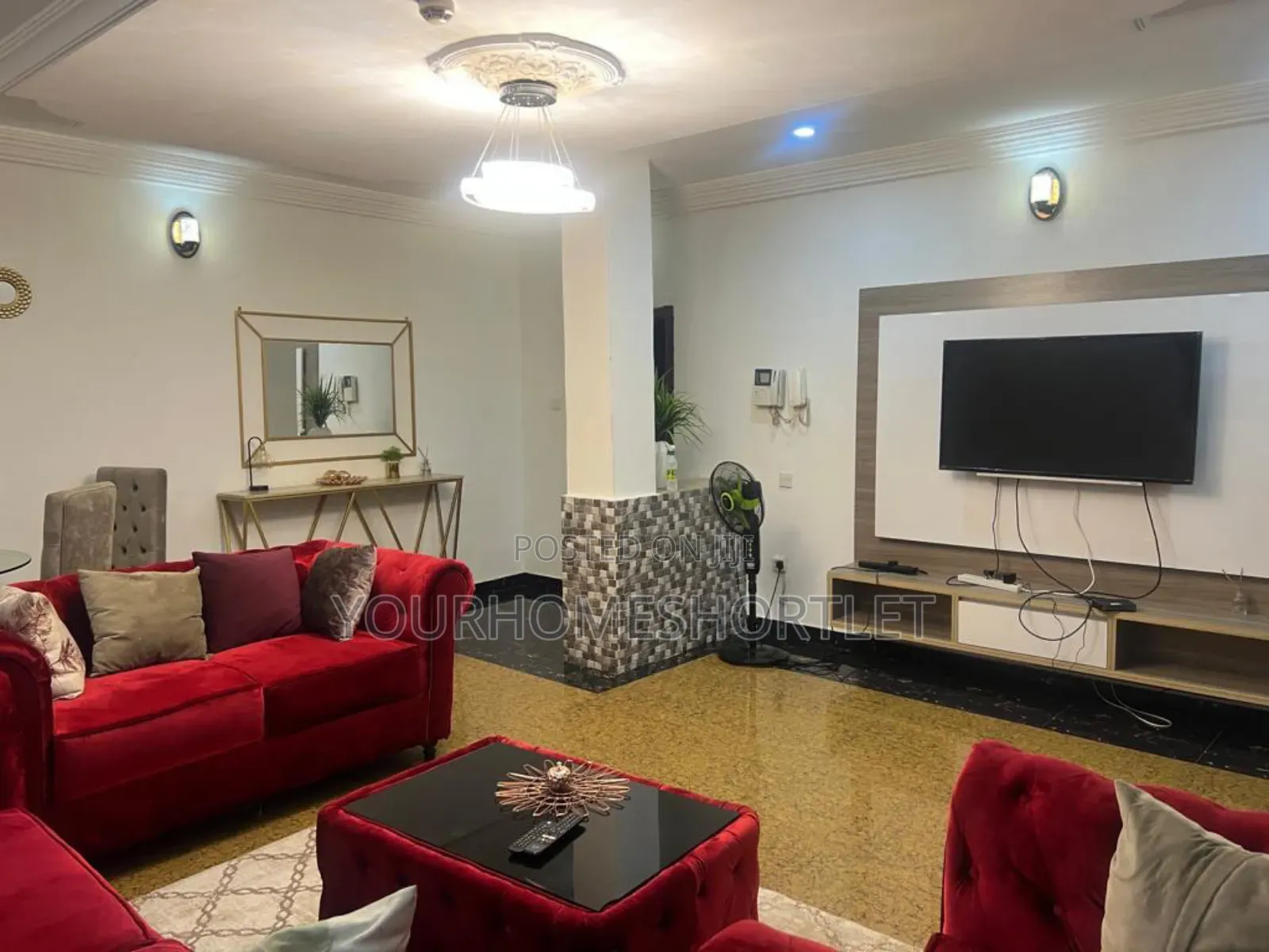 Newly Built 2 Bedroom Apartment in Victoria Island