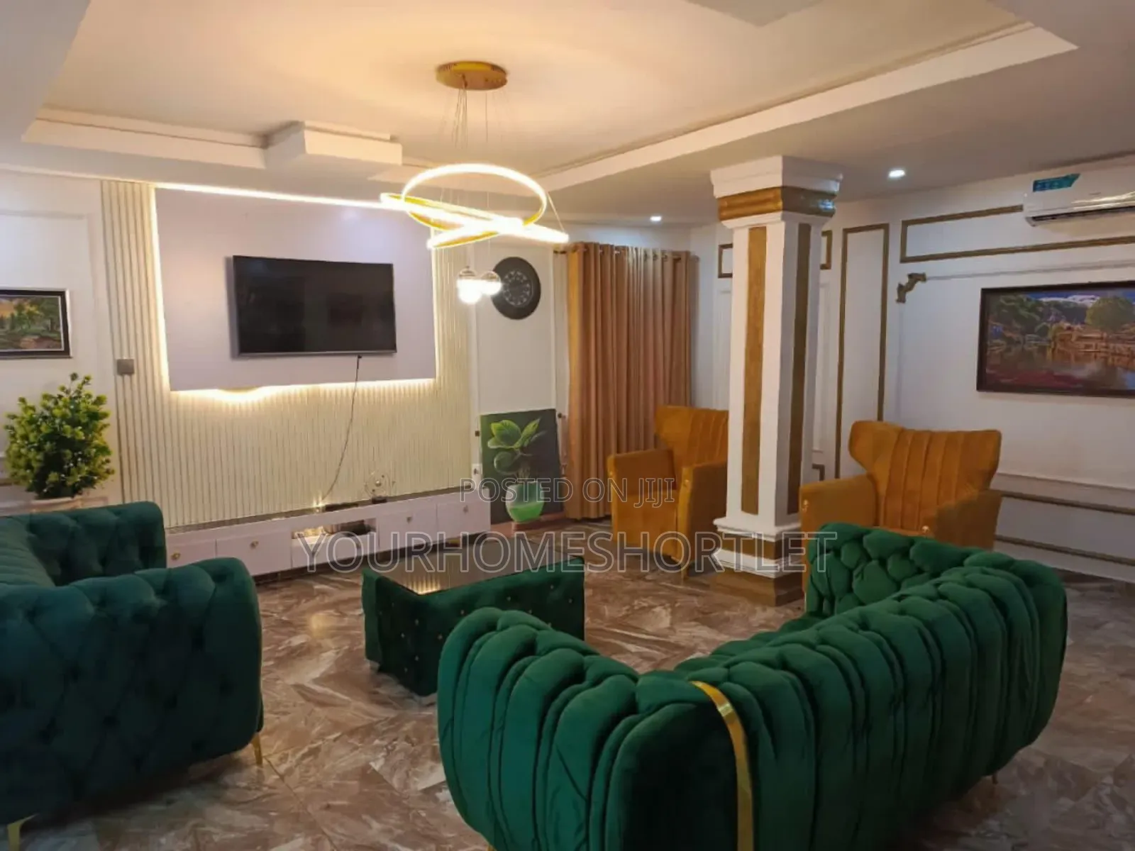 Newly Built 3 Bedroom Apartment in GRA Phase 2 Shangisha