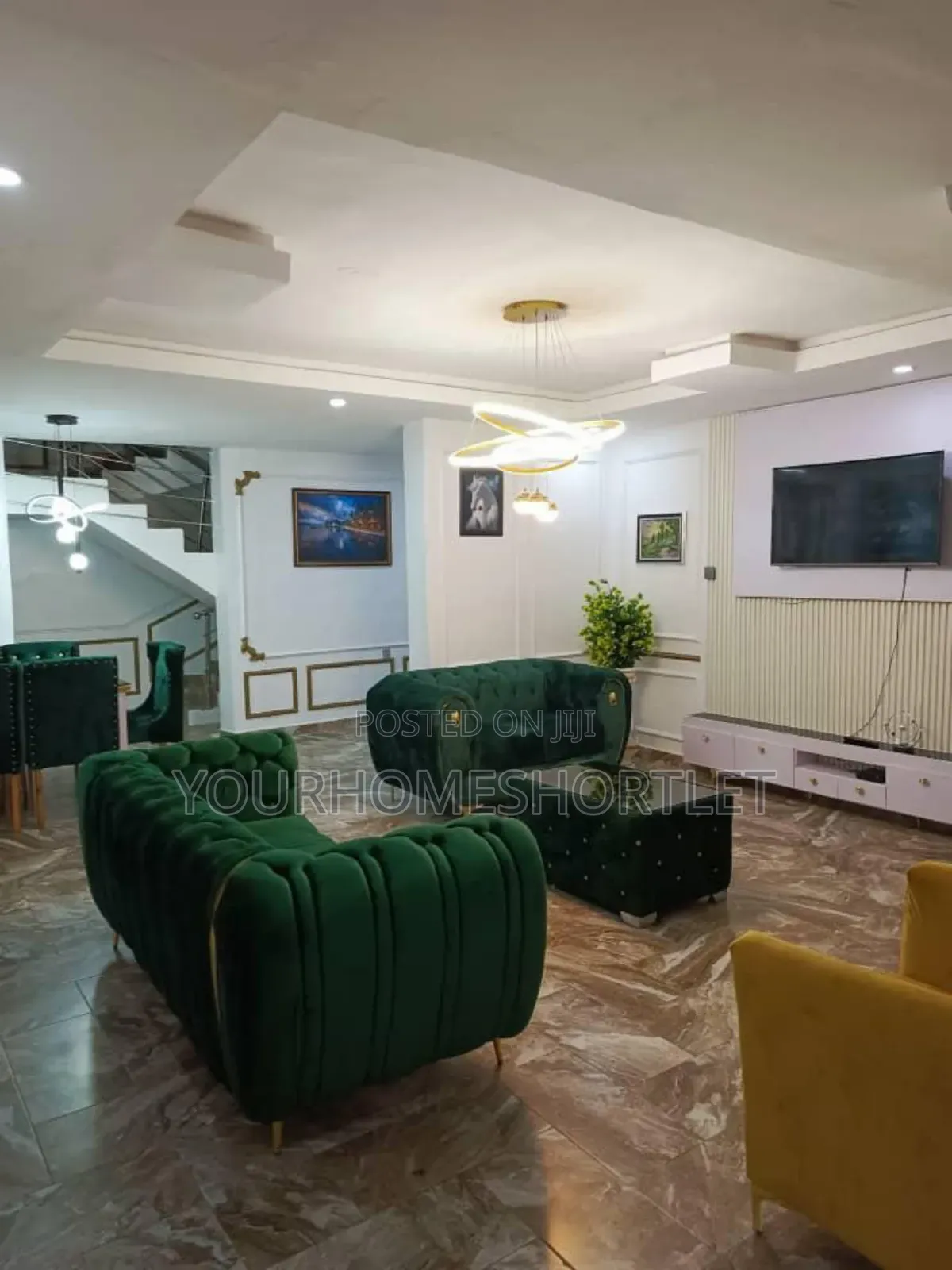 Newly Built 3 Bedroom Apartment in GRA Phase 2 Shangisha
