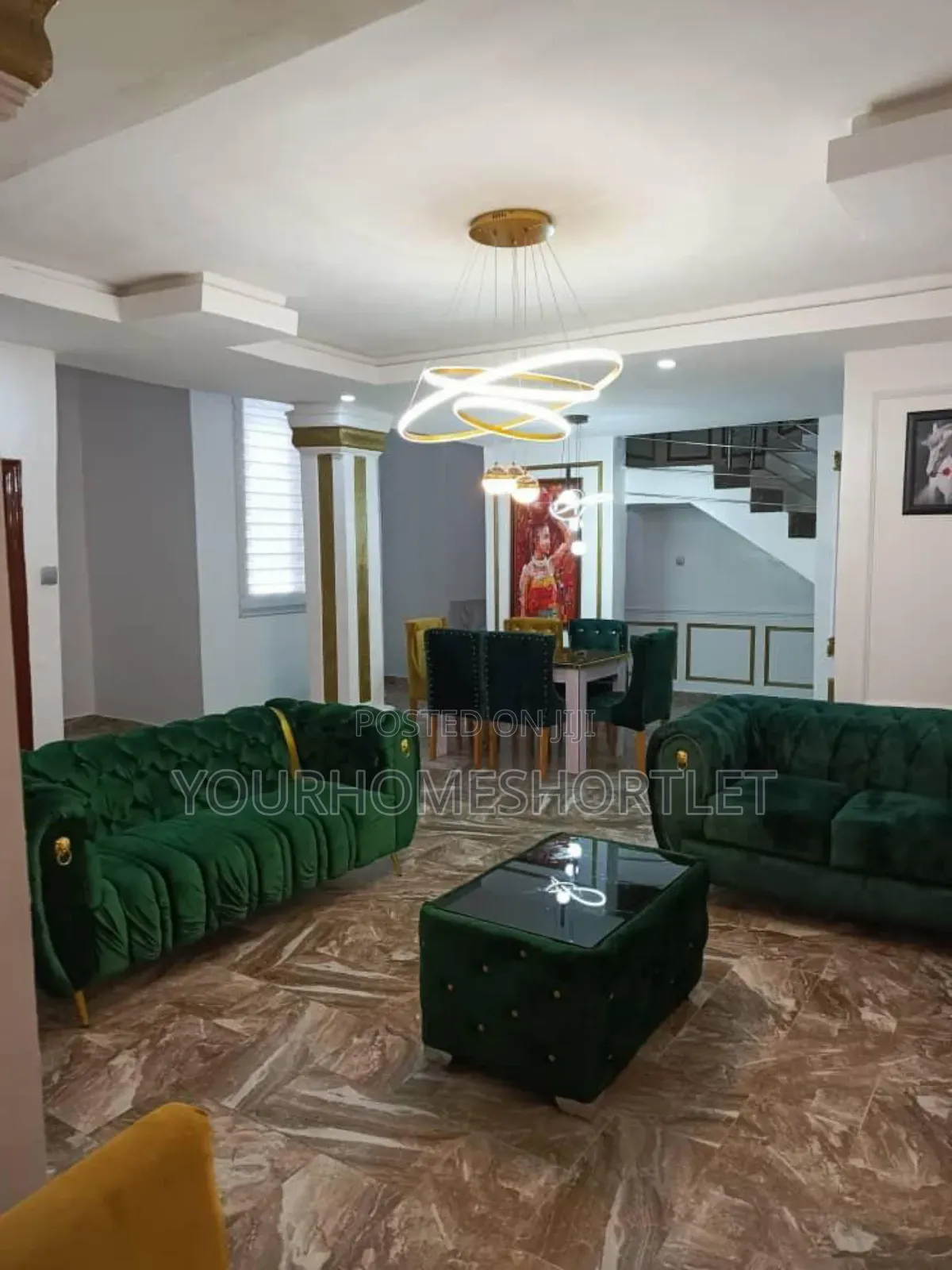 Newly Built 3 Bedroom Apartment in GRA Phase 2 Shangisha