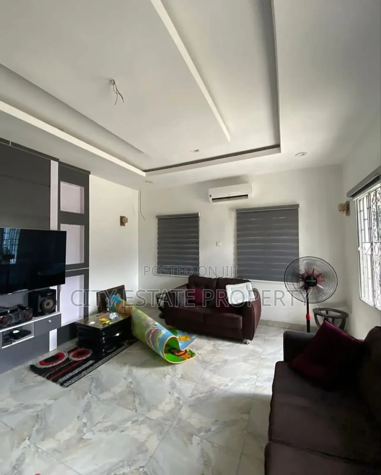 Furnished 3bdrm Duplex in City Estate Port-Harcourt for sale in Port-Harcourt