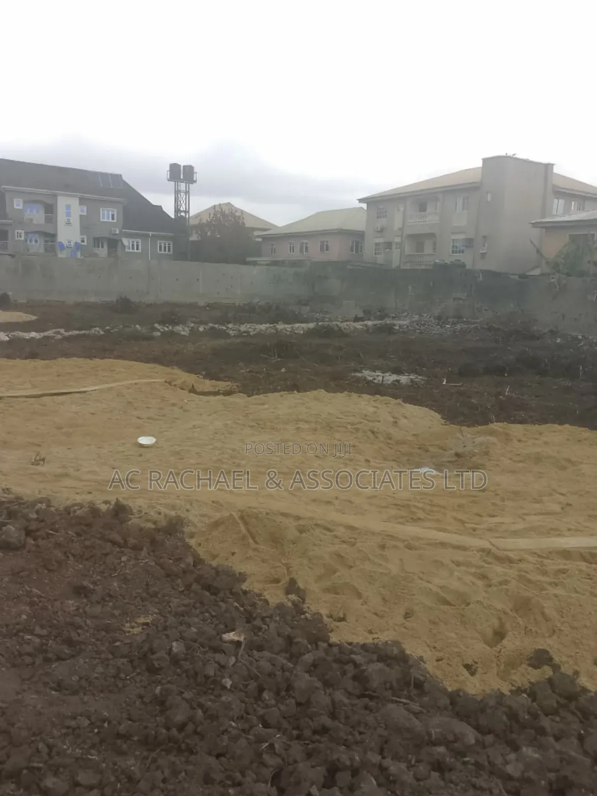 4plots of Dry Land for Sale in Ago Palace