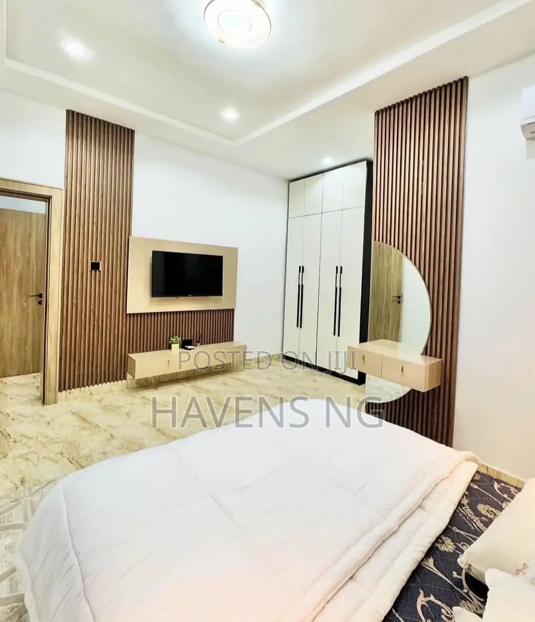 Spacious 3-Bedroom Apartment for Shortlet in Jahi