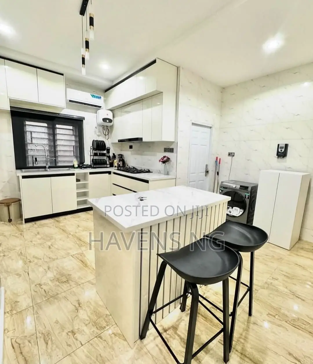 Spacious 3-Bedroom Apartment for Shortlet in Jahi