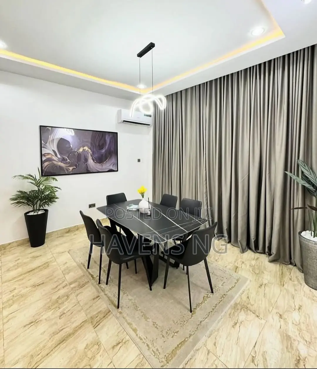 Spacious 3-Bedroom Apartment for Shortlet in Jahi