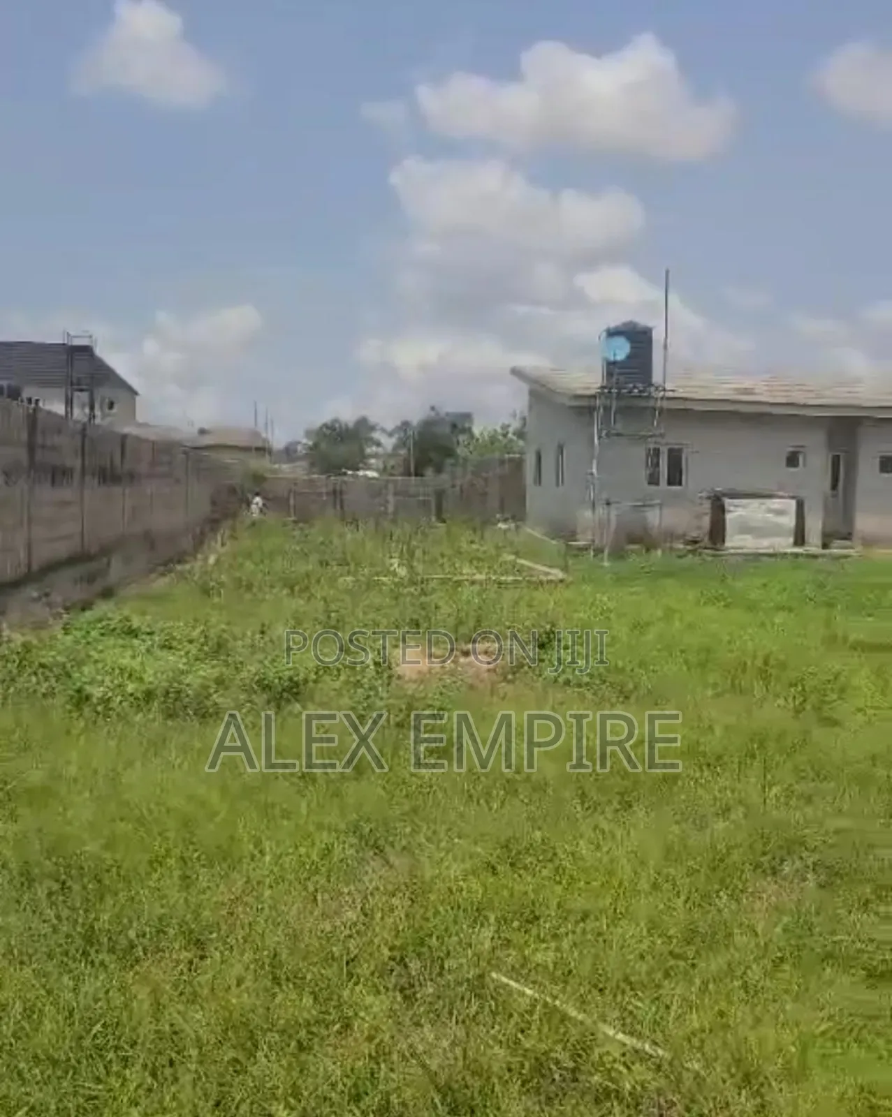 Half Plot of Land for Sale in Whitesand Bucknor in Isolo