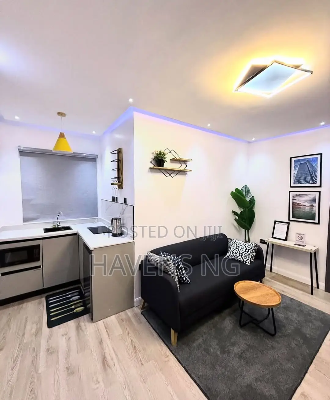 Beautiful 1-Bedroom Apartment in Jabi in Jabi