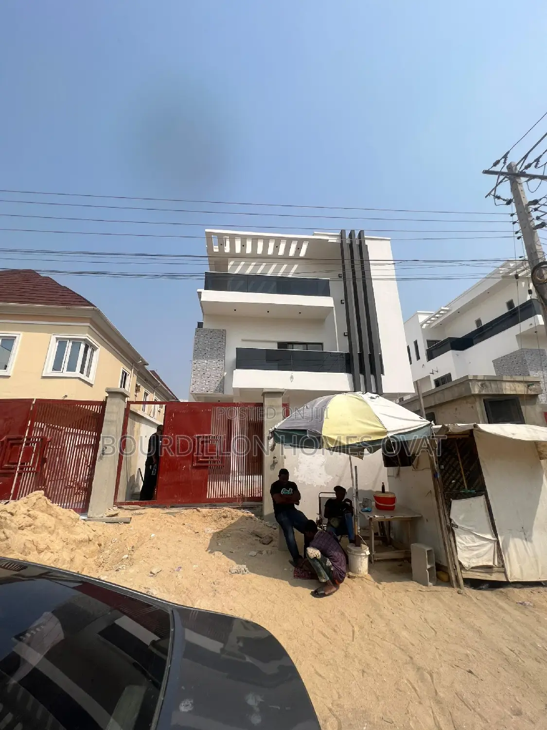 5bdrm Duplex in Ologolo for sale in Ologolo