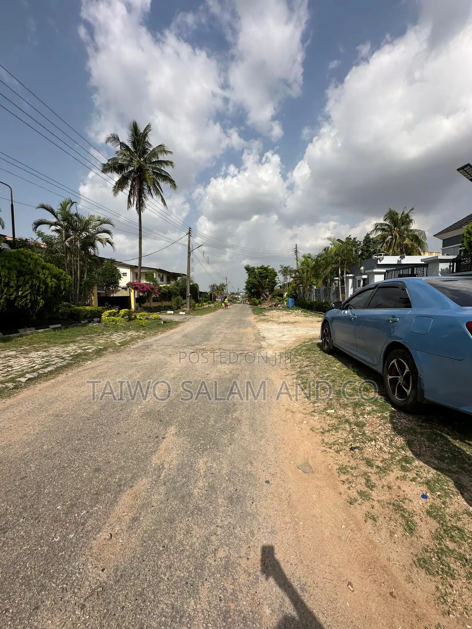 1500sqm of Land With 7 Bedroom Duplex New Bodija Ibadan in Bodija