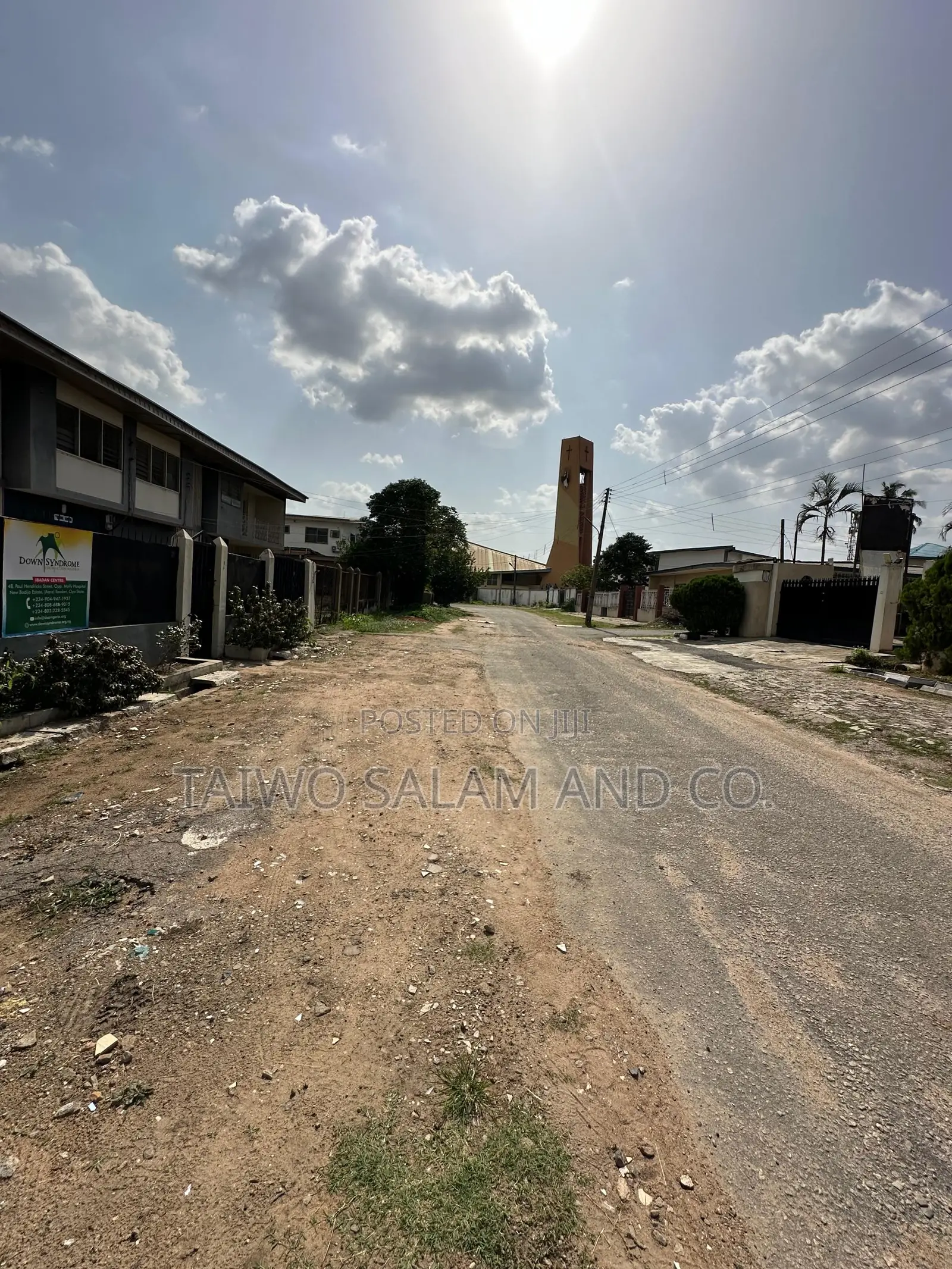1500sqm of Land With 7 Bedroom Duplex New Bodija Ibadan in Bodija