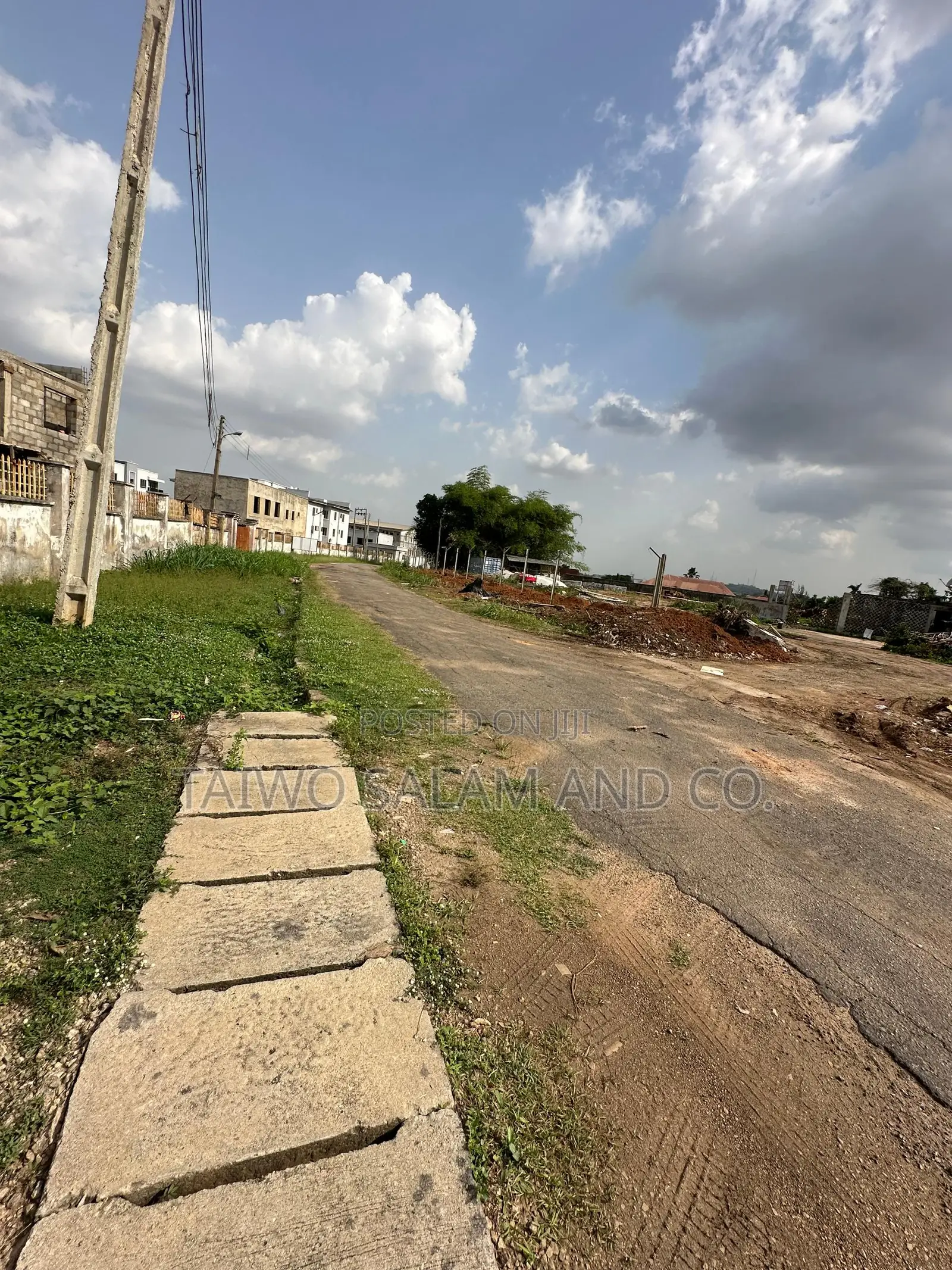 1000sqm of Residential Land Rotimi Williams Old Bodija Estate Ibadan in Bodija