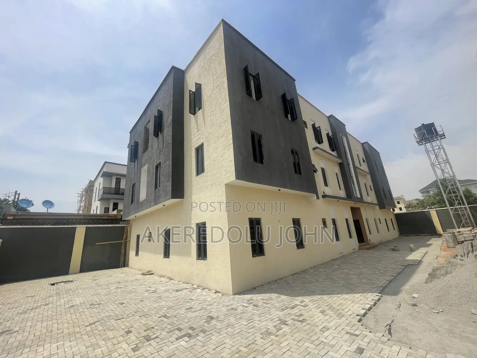3bdrm Block of Flats in Jahi for rent in Jahi