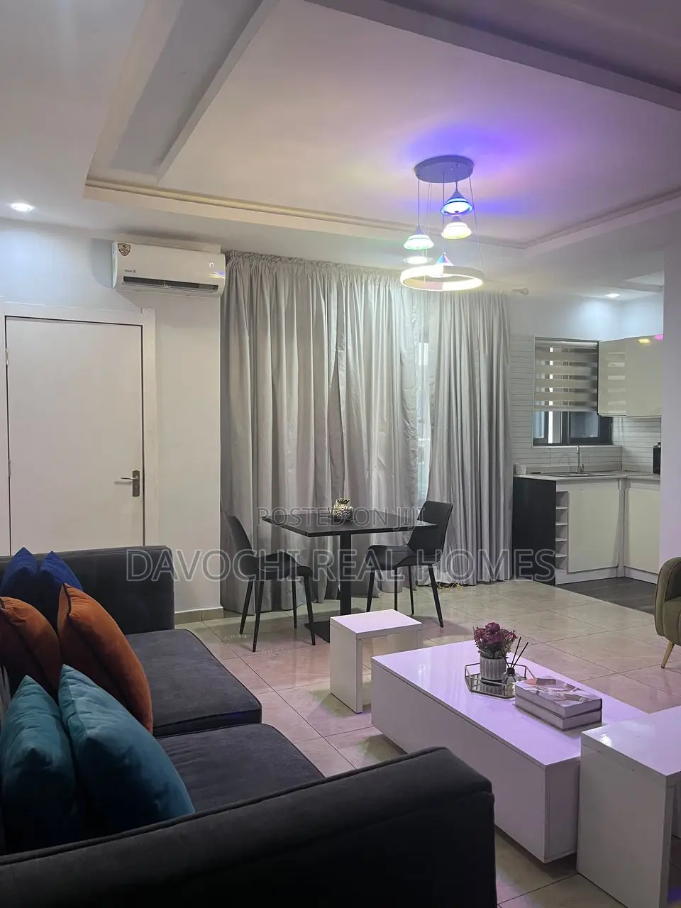 Furnished 2bdrm Apartment in Lekki, Conservative, Chevron for rent in Chevron