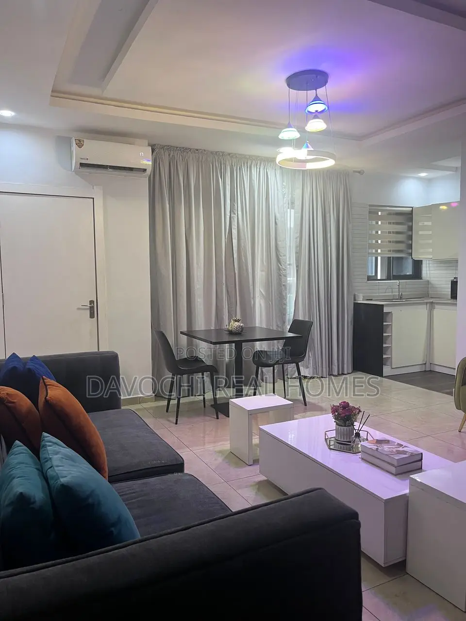 Furnished 2bdrm Apartment in Lekki, Conservative, Chevron for rent in Chevron