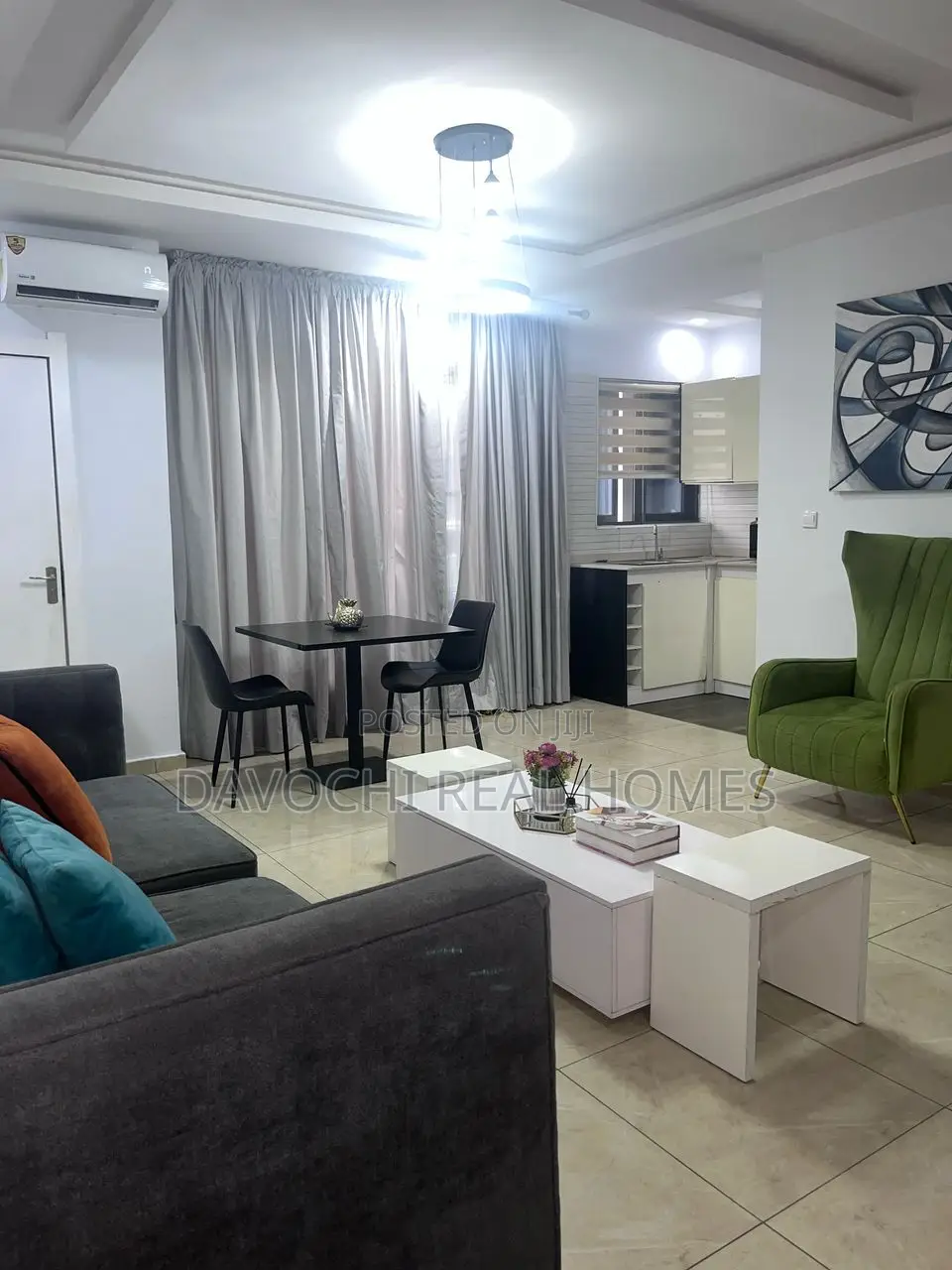 Furnished 2bdrm Apartment in Lekki, Conservative, Chevron for rent in Chevron