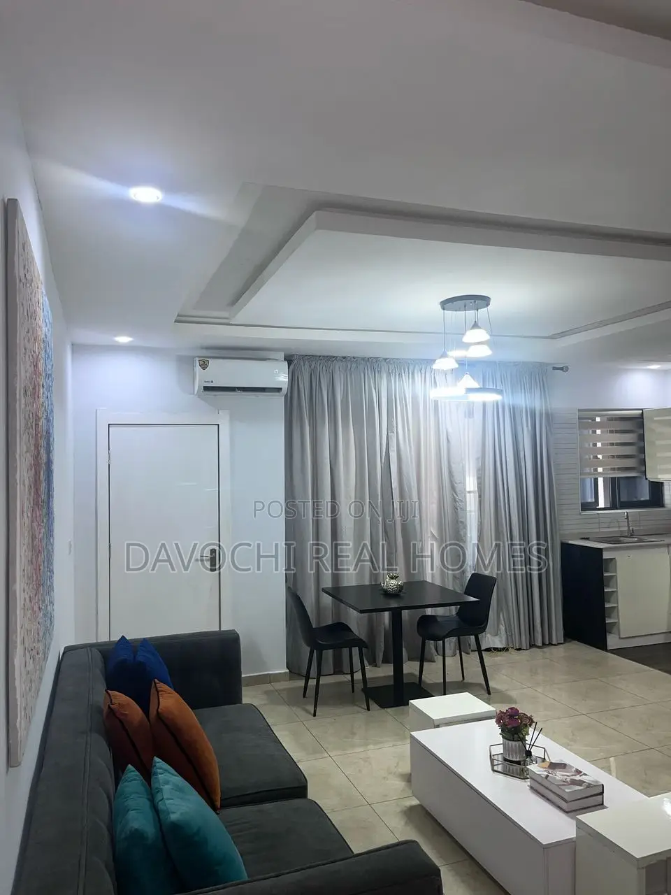 Furnished 2bdrm Apartment in Lekki, Conservative, Chevron for rent in Chevron