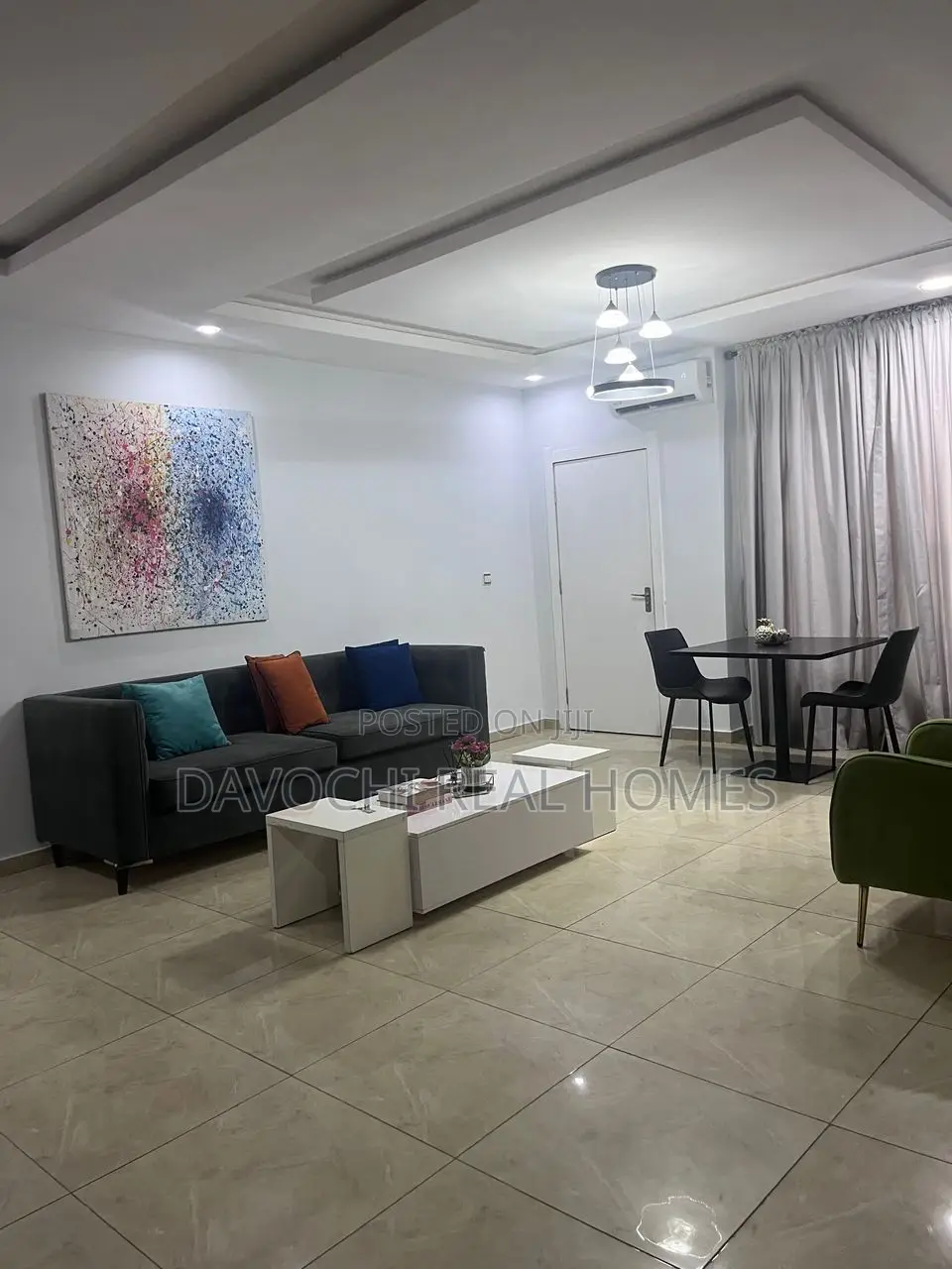Furnished 2bdrm Apartment in Lekki, Conservative, Chevron for rent in Chevron