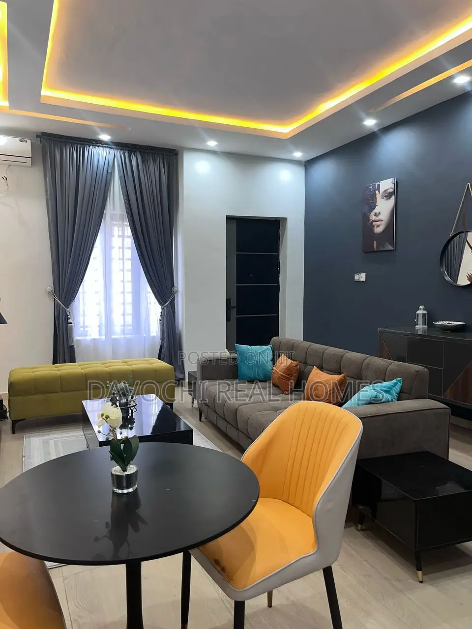 Furnished 2bdrm Apartment in Orchid Road., Lekki Phase 2 for rent in Lekki Phase 2