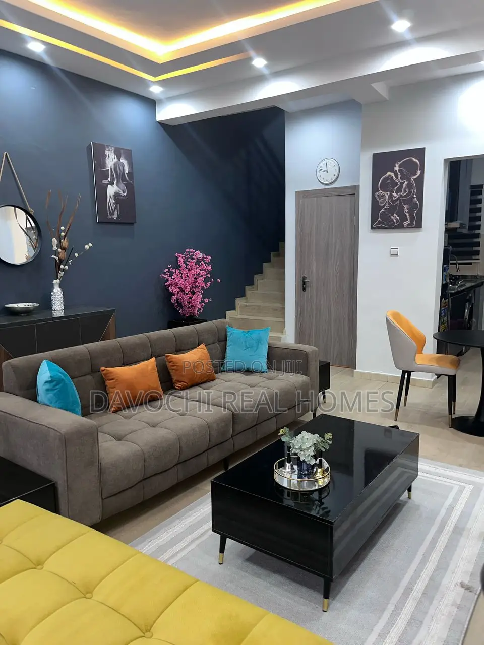 Furnished 2bdrm Apartment in Orchid Road., Lekki Phase 2 for rent in Lekki Phase 2
