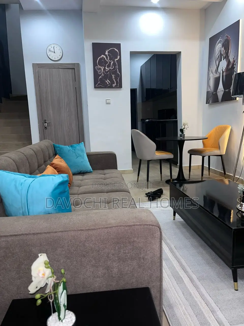Furnished 2bdrm Apartment in Orchid Road., Lekki Phase 2 for rent in Lekki Phase 2