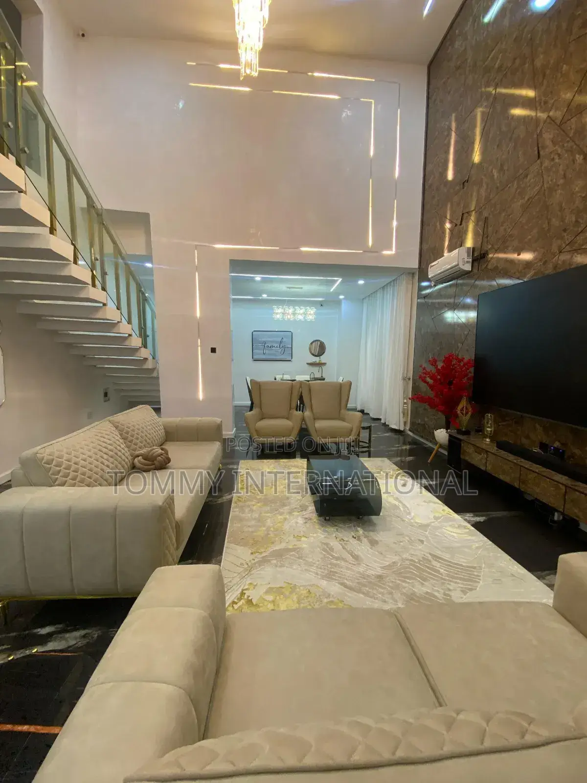 Furnished 5bdrm Duplex in Port-Harcourt for sale in Port-Harcourt