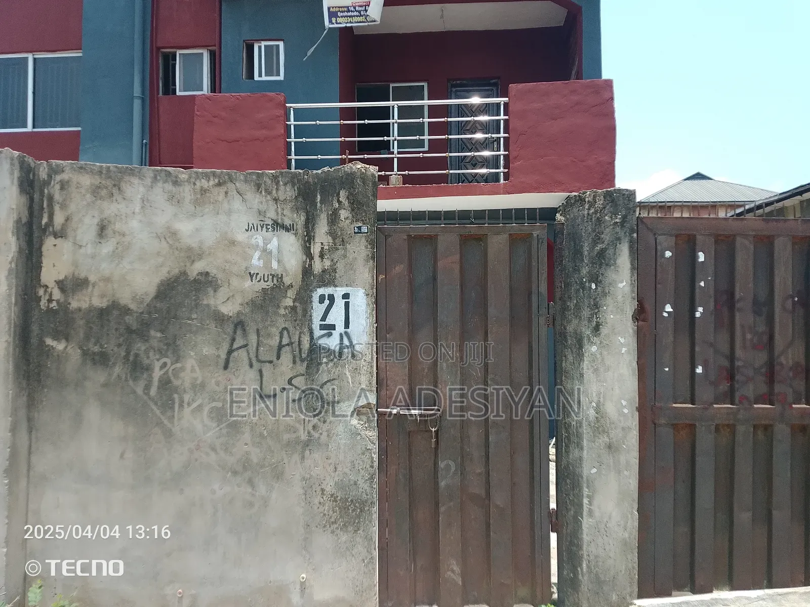 Furnished 1bdrm Block of Flats in Ikorodu Aga for rent in Ikorodu Garage