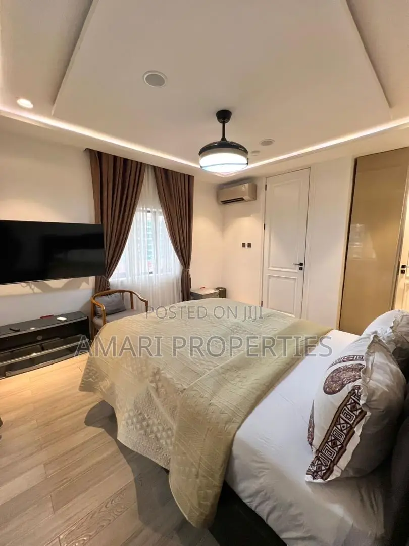 Furnished 3bdrm Block of Flats in Glover Ikoyi for rent in Ikoyi