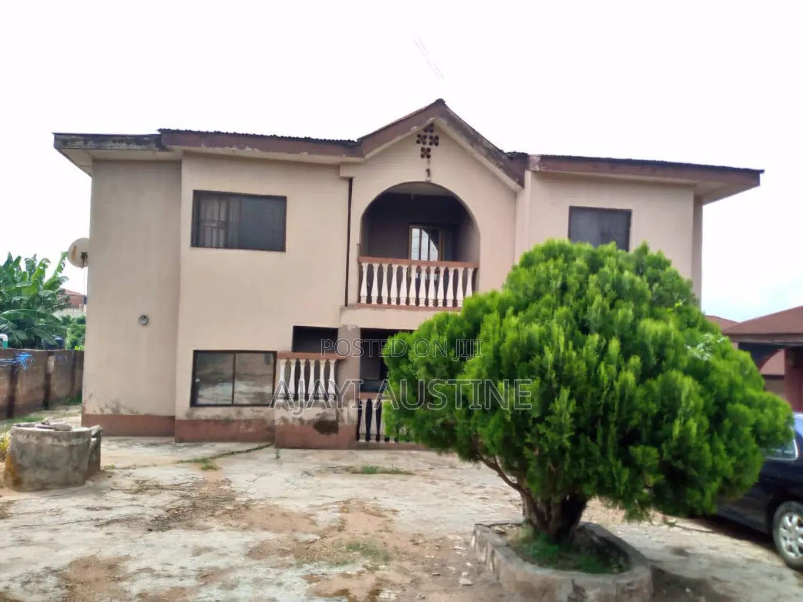 5bdrm Duplex in State Line Estate,, Akure for sale in Akure