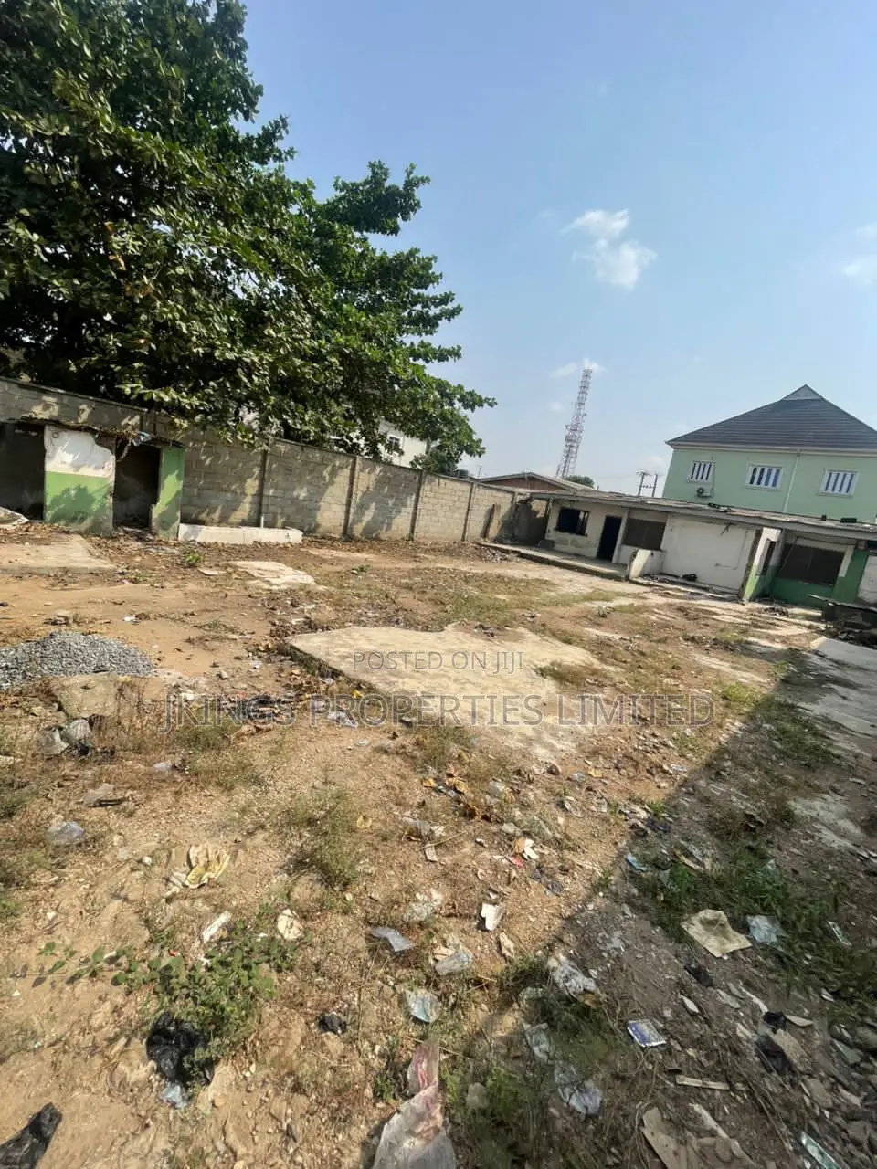 Excision, Survey Plan in Oke Ira / Ajah