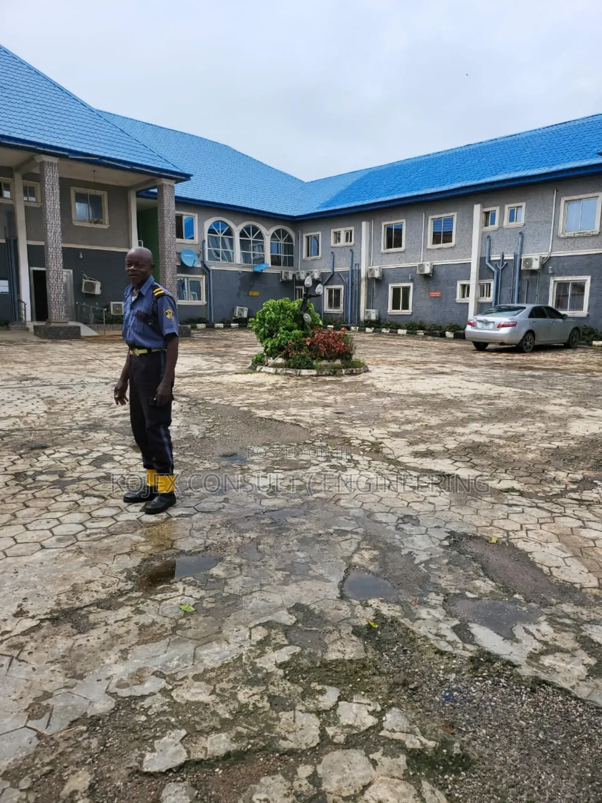 Hot Sales of 50 Rooms Hotel on 11⁄2 Acre Plus(+) of Land in Ogba