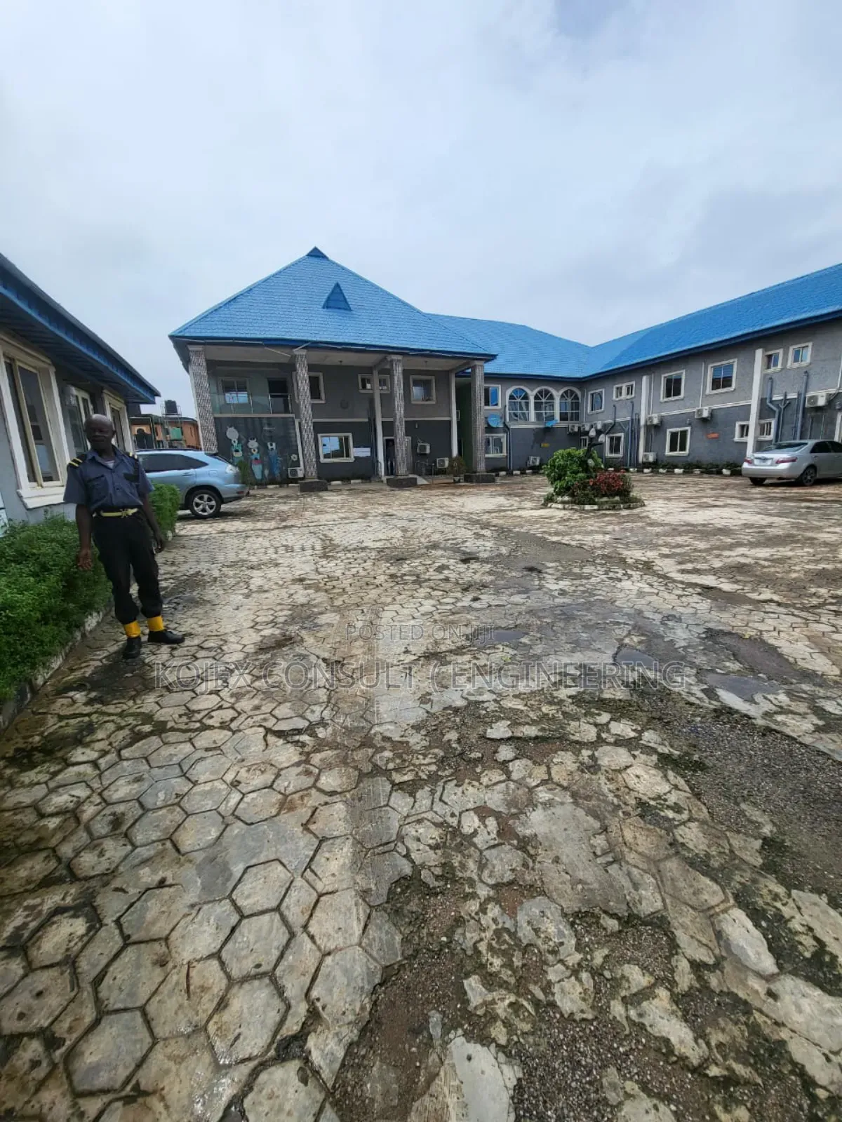 Hot Sales of 50 Rooms Hotel on 11⁄2 Acre Plus(+) of Land in Ogba