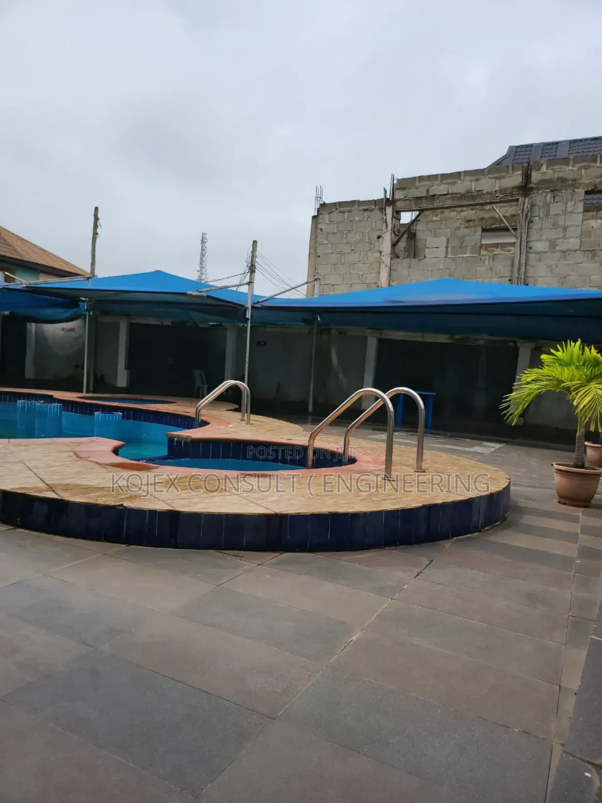 Hot Sales of 50 Rooms Hotel on 11⁄2 Acre Plus(+) of Land in Ogba