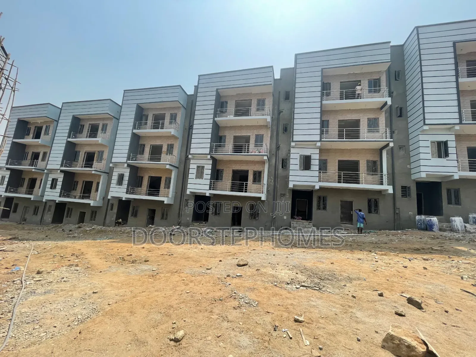 4bdrm Terrace + BDRM Apartment Bq in Serenity Park Estate, for Sale in Life Camp