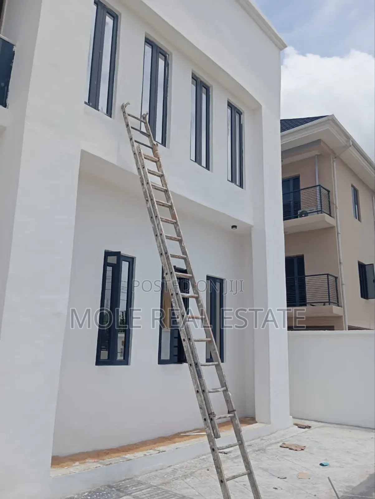 4 Bedroom Fully Detached Palm Estate Sangotedo in Sangotedo