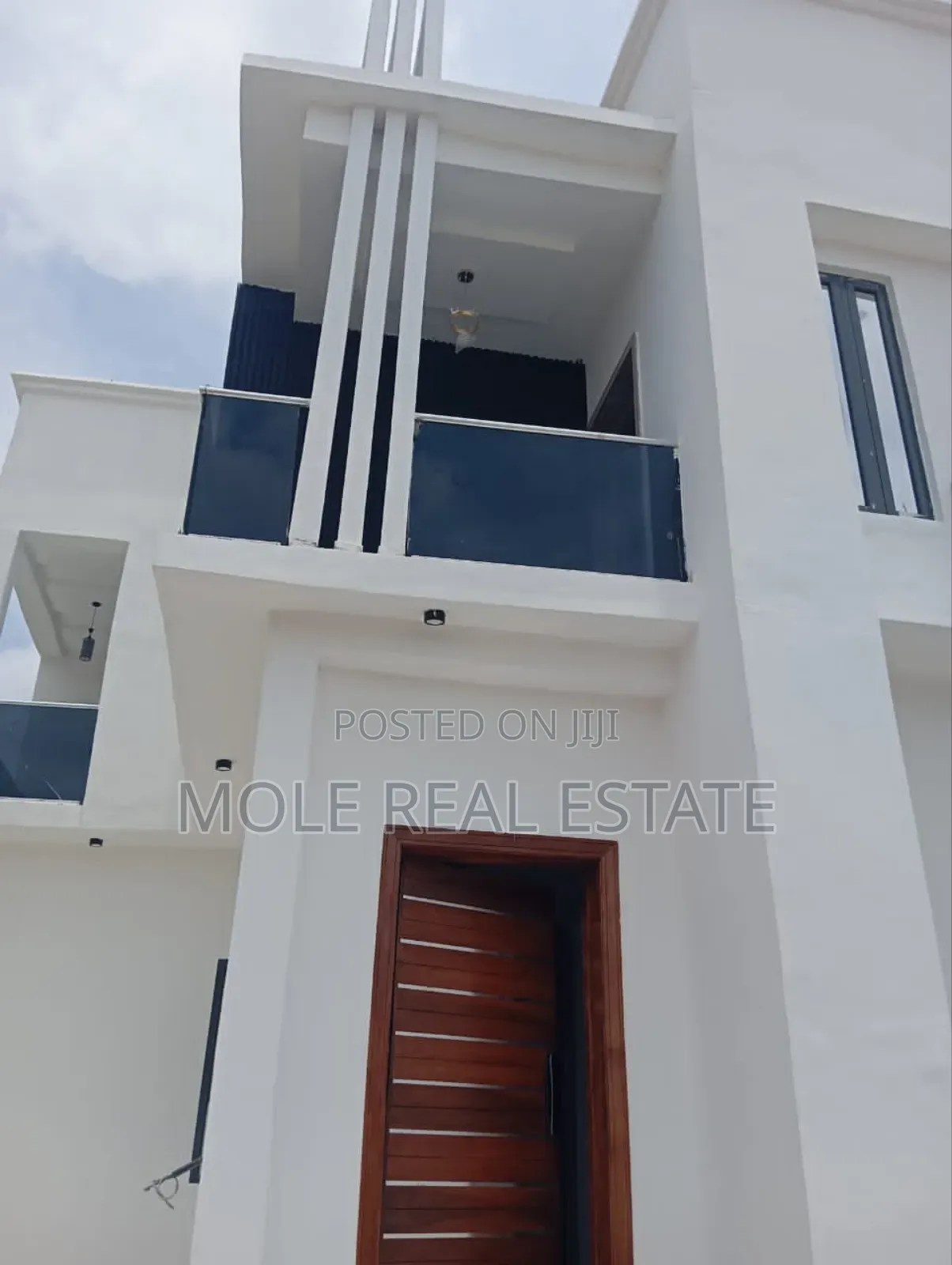 4 Bedroom Fully Detached Palm Estate Sangotedo in Sangotedo