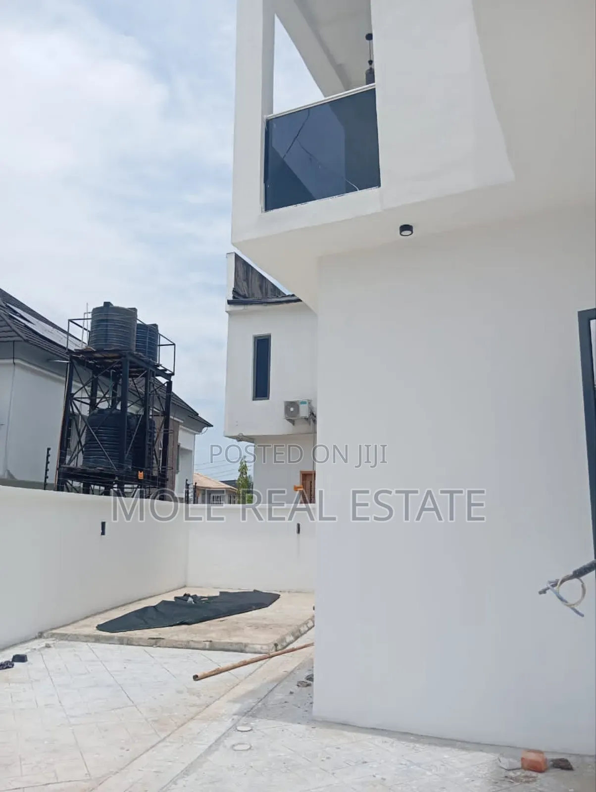 4 Bedroom Fully Detached Palm Estate Sangotedo in Sangotedo