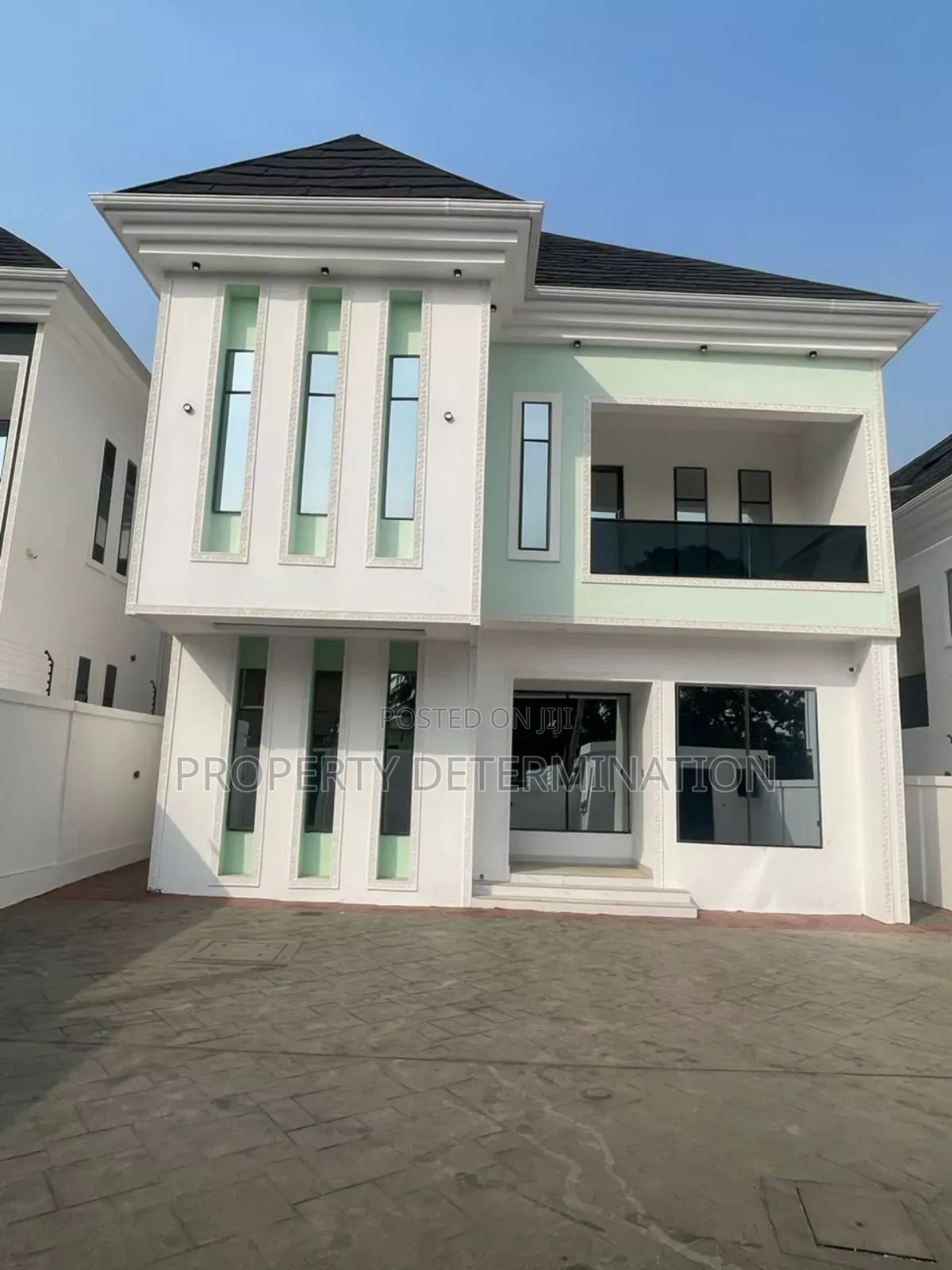 Furnished 5bdrm Duplex in Omole Phase 1 Estate for sale in Omole Phase 1
